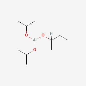 (Butan-2-olato)bis(propan-2-olato)aluminium