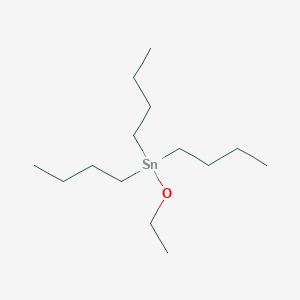 molecular formula C14H32OSn B1602454 Stannane, tributylethoxy- CAS No. 682-00-8