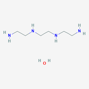 molecular formula C6H20N4O B1602482 Triethylenetetramine hydrate CAS No. 305808-21-3