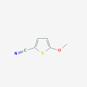 B1602514 5-Methoxythiophene-2-carbonitrile CAS No. 58703-25-6