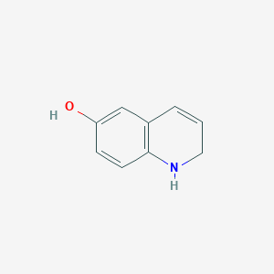 molecular formula C9H9NO B160252 1,2-Dihydroquinolin-6-ol CAS No. 137732-58-2