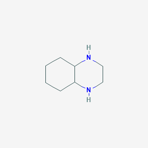molecular formula C8H16N2 B1602541 Decahydroquinoxaline CAS No. 90410-24-5