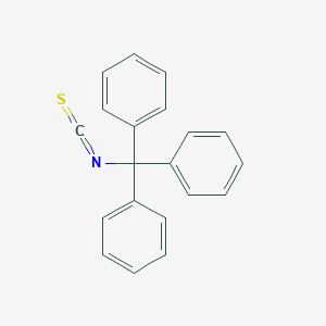 molecular formula C20H15NS B160255 三苯甲基异硫氰酸酯 CAS No. 1726-94-9