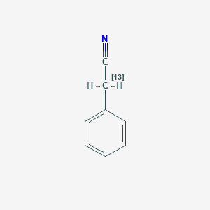 B1602554 2-phenylacetonitrile CAS No. 73368-35-1