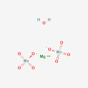 molecular formula H2MgMn2O9 B1602559 高锰酸镁水合物 CAS No. 250578-91-7