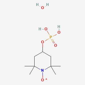 molecular formula C9H21NO6P B1602601 CID 16211714 CAS No. 22690-04-6
