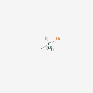 molecular formula C2H5B B1602606 1-13C 溴乙烷 CAS No. 92276-91-0