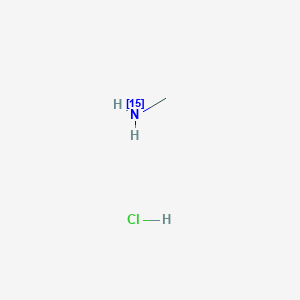 molecular formula CH6ClN B1602608 15N-甲胺盐酸盐 CAS No. 3852-22-0