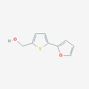 molecular formula C9H8O2S B1602644 (5-Fur-2-ylthiophen-2-yl)methanol CAS No. 868755-65-1