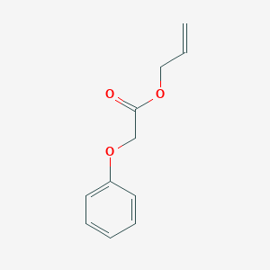 molecular formula C11H12O3 B160265 苯氧基乙酸烯丙酯 CAS No. 7493-74-5