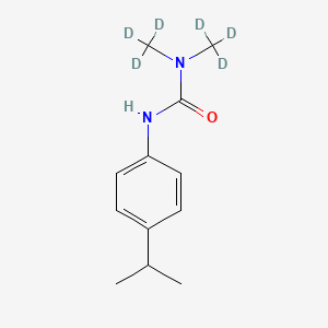 molecular formula C12H18N2O B1602659 异丙草胺-d6 CAS No. 217487-17-7