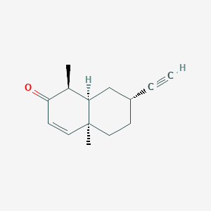 molecular formula C14H18O B160272 Chamaecynone CAS No. 10208-54-5