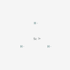 molecular formula H3Sc B1602739 氢化钪(III) CAS No. 43238-07-9