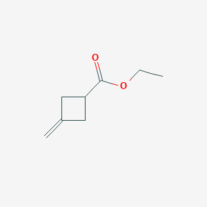 B1602749 Ethyl 3-methylenecyclobutanecarboxylate CAS No. 40896-96-6