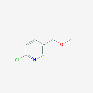 B1602754 2-Chloro-5-(methoxymethyl)pyridine CAS No. 1016534-59-0