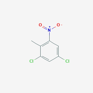 B1602755 1,5-Dichloro-2-methyl-3-nitrobenzene CAS No. 64346-04-9