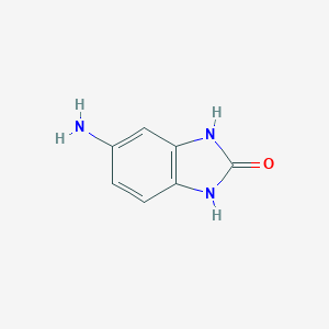 B160276 5-Amino-1,3-dihydro-2H-benzimidazol-2-one CAS No. 95-23-8