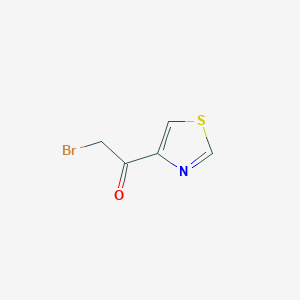 B1602760 2-Bromo-1-(thiazol-4-yl)ethanone CAS No. 38923-13-6