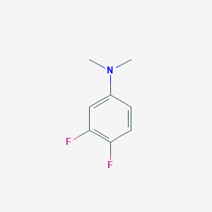 B1602763 3,4-Difluoro-N,N-dimethylaniline CAS No. 933585-36-5