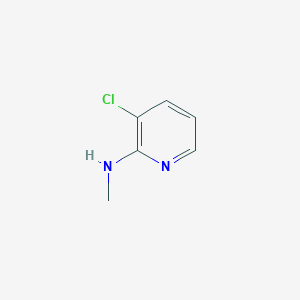 molecular formula C6H7ClN2 B1602765 3-氯-N-甲基吡啶-2-胺 CAS No. 468718-67-4