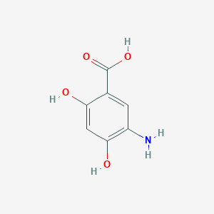 B1602767 5-Amino-2,4-dihydroxybenzoic acid CAS No. 69938-56-3