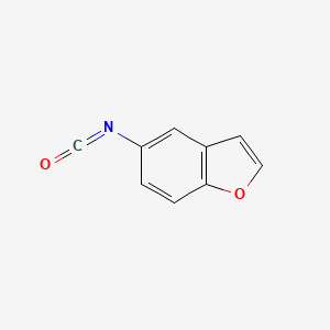 B1602771 1-Benzofuran-5-yl isocyanate CAS No. 499770-79-5