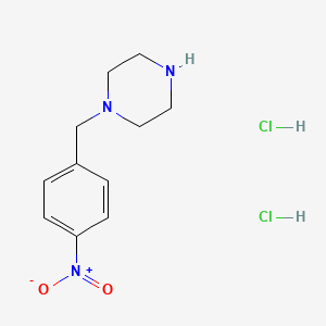 B1602785 1-(4-Nitrobenzyl)piperazine dihydrochloride CAS No. 422517-67-7