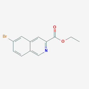 Ethyl 6-bromoisoquinoline-3-carboxylate