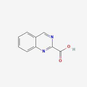 molecular formula C9H6N2O2 B1602852 喹唑啉-2-羧酸 CAS No. 568630-14-8