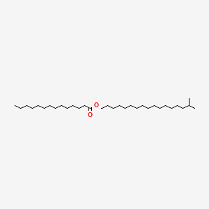 molecular formula C32H64O2 B1602876 异硬脂酸肉豆蔻酯 CAS No. 72576-81-9