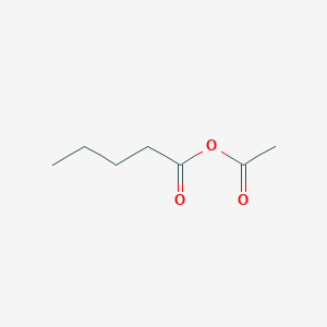 molecular formula C7H12O3 B1602886 乙基丙酰乙酸酯 CAS No. 15224-07-4