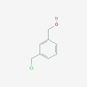 molecular formula C8H9ClO B1602897 (3-(氯甲基)苯基)甲醇 CAS No. 175464-51-4