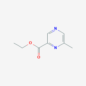 molecular formula C8H10N2O2 B1602916 Ethyl 6-methylpyrazine-2-carboxylate CAS No. 41110-39-8