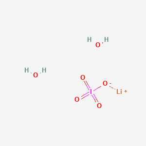 molecular formula H4ILiO6 B1602927 Lithium periodate dihydrate CAS No. 307310-74-3