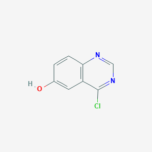 molecular formula C8H5ClN2O B1602958 4-氯喹唑啉-6-醇 CAS No. 848438-50-6