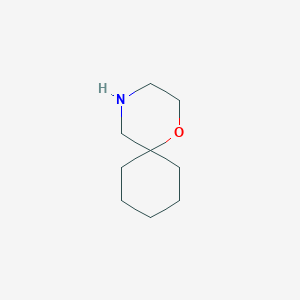 B1602963 1-Oxa-4-azaspiro[5.5]undecane CAS No. 3970-87-4