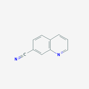 molecular formula C10H6N2 B1602992 喹啉-7-腈 CAS No. 67360-38-7