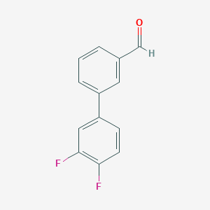 B1602995 3-(3,4-Difluorophenyl)benzaldehyde CAS No. 343604-41-1