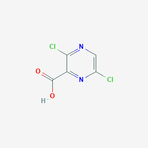 B1602999 3,6-Dichloropyrazine-2-carboxylic acid CAS No. 356783-15-8