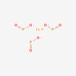 molecular formula FeO6P3 B1603006 Iron tris(phosphinate) CAS No. 7783-84-8