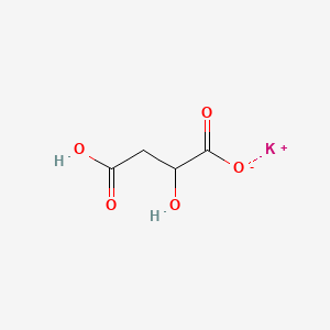 molecular formula C4H5KO5 B1603024 Monopotassium malate CAS No. 4675-64-3