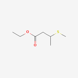 molecular formula C7H14O2S B1603034 3-(甲硫基)丁酸乙酯 CAS No. 233665-96-8