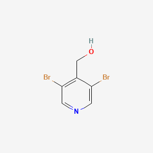 B1603059 (3,5-Dibromopyridin-4-yl)methanol CAS No. 197008-13-2