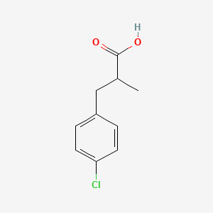 molecular formula C10H11ClO2 B1603098 3-(4-氯苯基)-2-甲基丙酸 CAS No. 1012-17-5