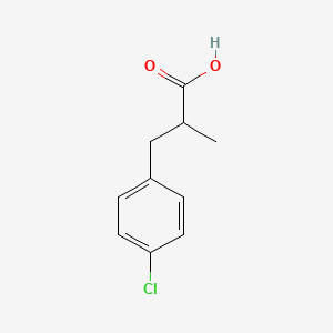 3-(4-Chlorophenyl)-2-methylpropanoic acid