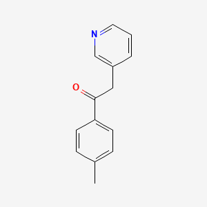 2-(Pyridin-3-yl)-1-(p-tolyl)ethanone