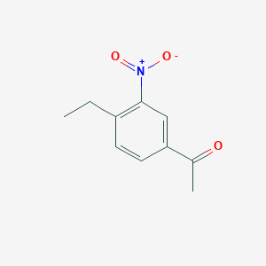 1-(4-Ethyl-3-nitrophenyl)ethanone