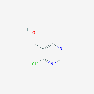 molecular formula C5H5ClN2O B1603117 (4-Chloropyrimidin-5-yl)methanol CAS No. 389799-45-5