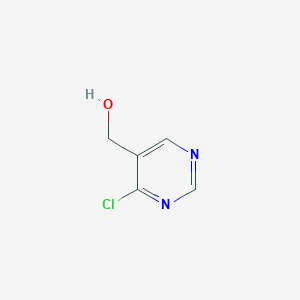 molecular formula C5H5ClN2O B1603117 (4-氯嘧啶-5-基)甲醇 CAS No. 389799-45-5