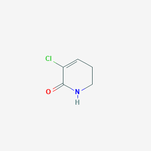 molecular formula C5H6ClNO B1603151 3-氯-5,6-二氢吡啶-2(1H)-酮 CAS No. 207976-92-9